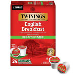 Twinings English Breakfast Tea K-Cup, Decaf